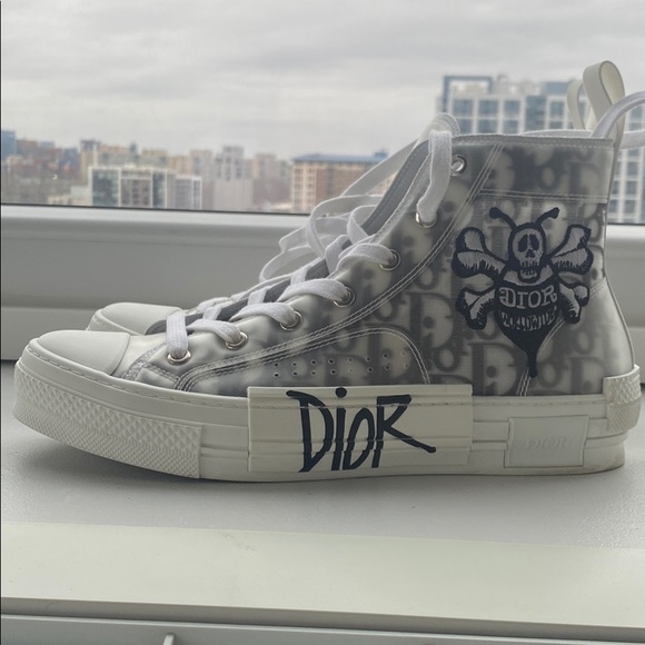 DIORxSHAWN BEE B23 MEN’S SNEAKER - Picture 3 of 7